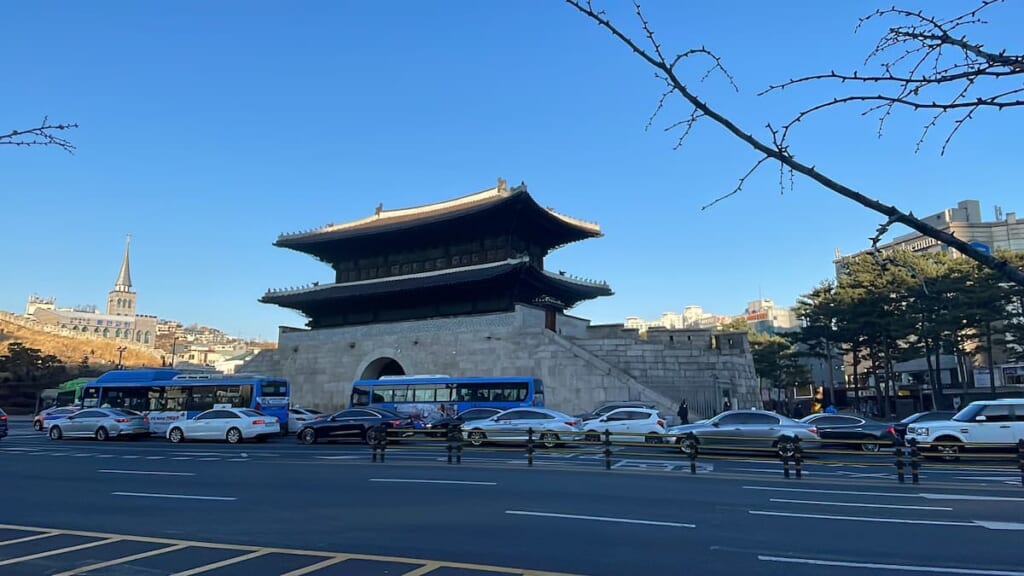 韓国旅行