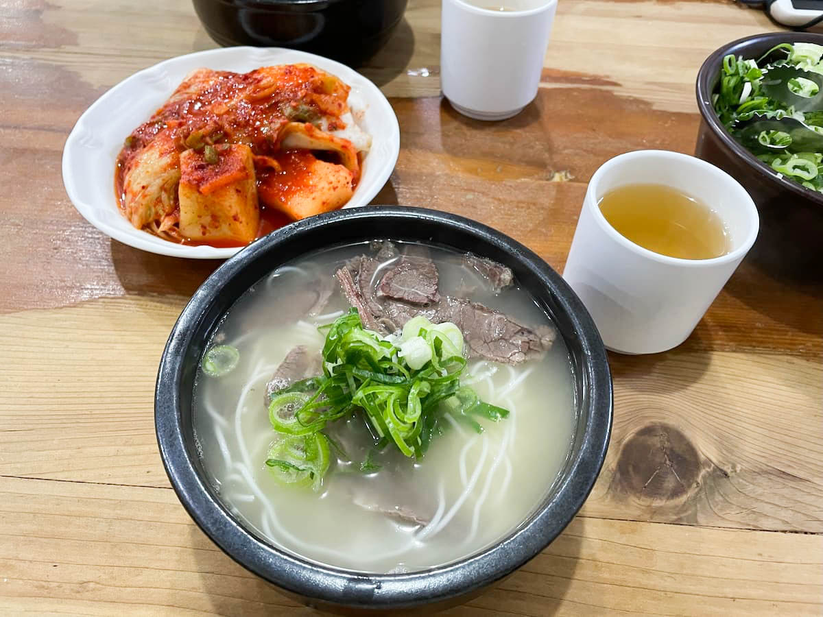 ソルロンタン